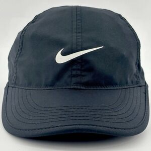 Nike Sportswear AeroBill Featherlight Hat Cap Black Womens Dri-Fit Adjustable